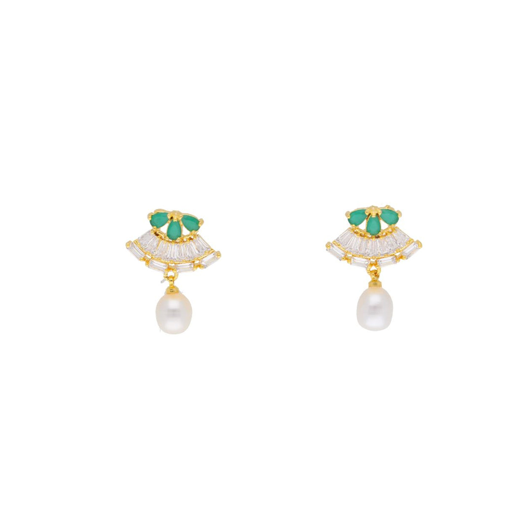 J Pearls Theertha Pearl Set - Real Pearl Jewelry - Distacart