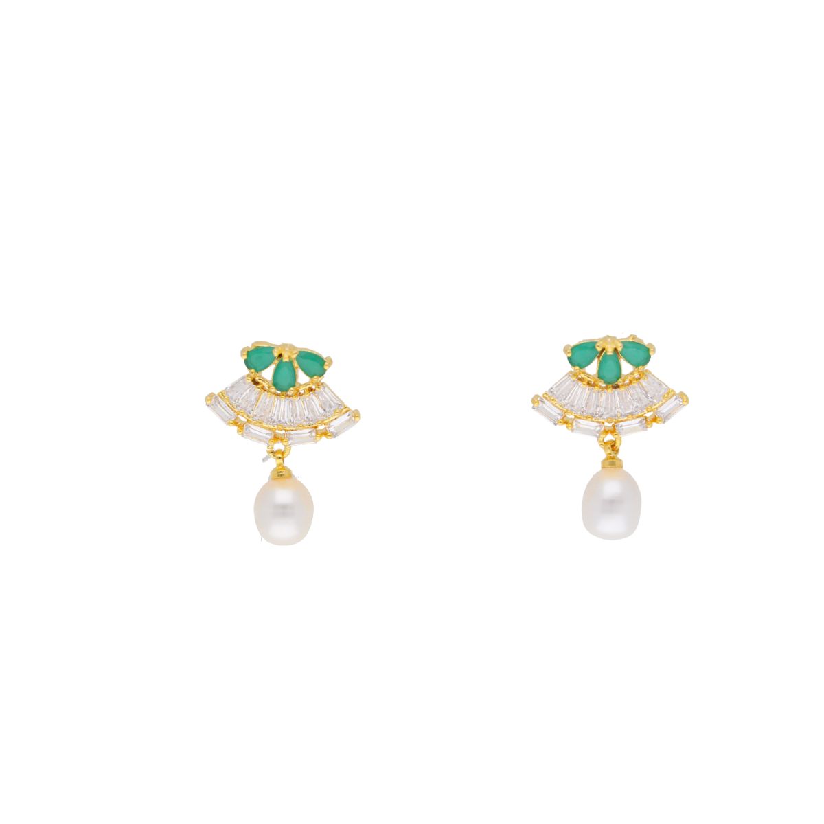 J Pearls Theertha Pearl Set - Real Pearl Jewelry - Distacart