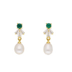 J Pearls Yashvi Pearl Set - Real Pearl Jewelry - Distacart