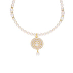 J Pearls Kiara Pearl Set - Real Pearl Jewelry - Distacart