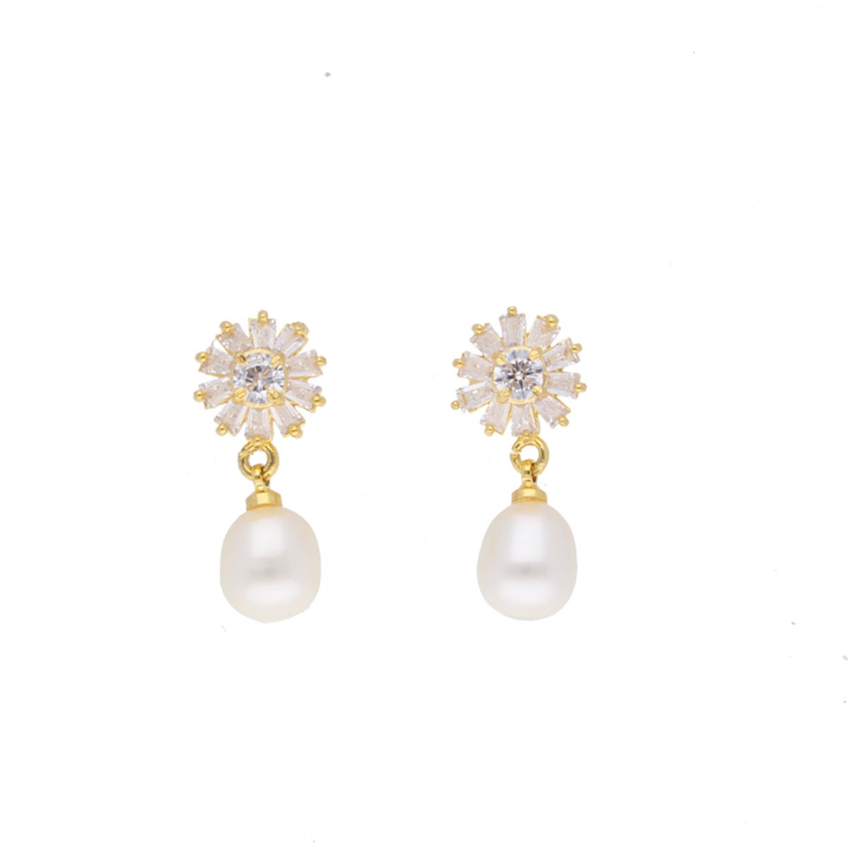 J Pearls Kiara Pearl Set - Real Pearl Jewelry - Distacart