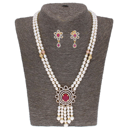 J Pearls Cancala Pearl Set - Real Pearl Jewelry