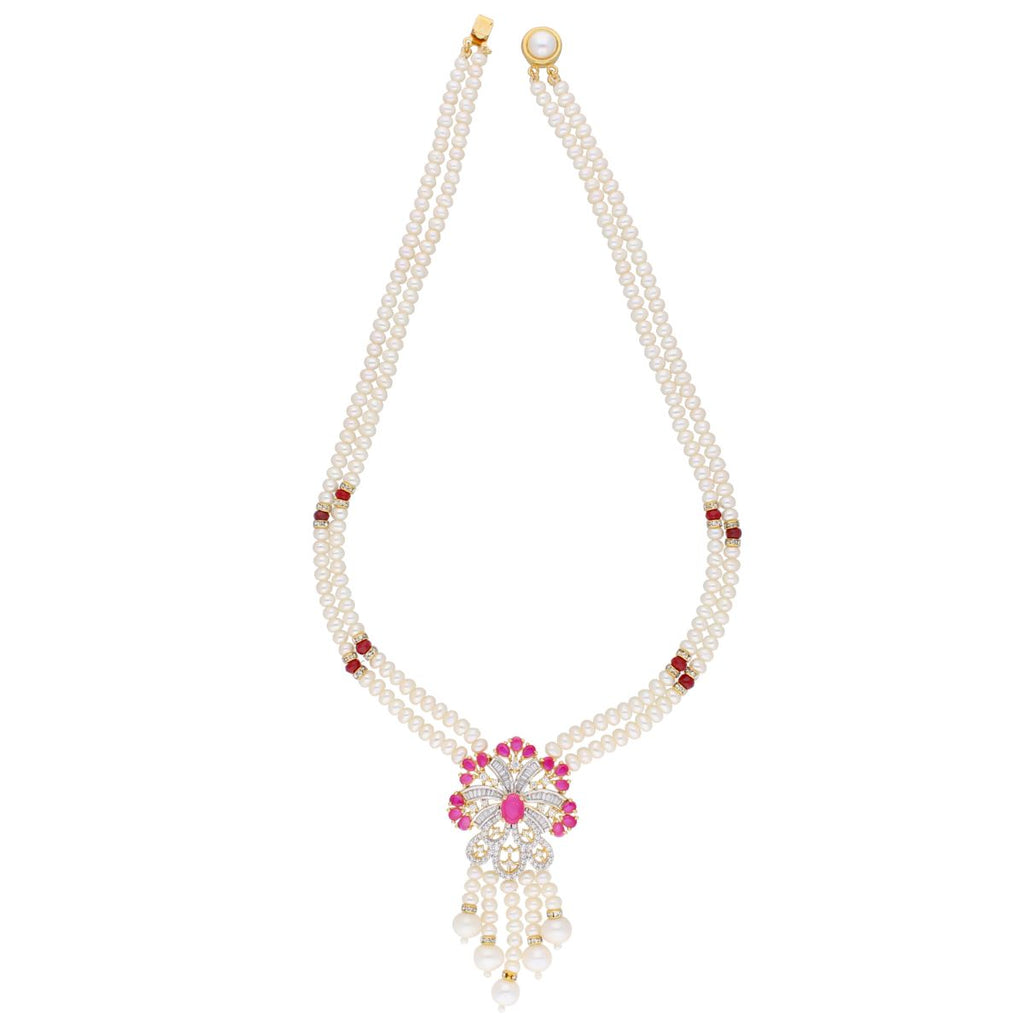 J Pearls Chantin Pearl Set - Real Pearl Jewelry - Distacart
