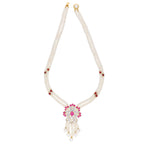 J Pearls Chantin Pearl Set - Real Pearl Jewelry - Distacart