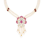 J Pearls Chantin Pearl Set - Real Pearl Jewelry - Distacart