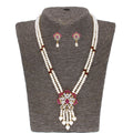 J Pearls Chantin Pearl Set - Real Pearl Jewelry - Distacart