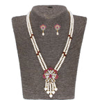 J Pearls Chantin Pearl Set - Real Pearl Jewelry - Distacart