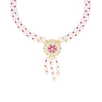 J Pearls Candalini Pearl Set - Real Pearl Jewelry - Distacart