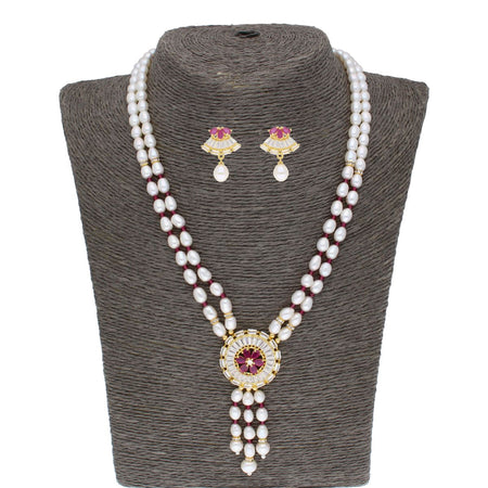 J Pearls Candalini Pearl Set - Real Pearl Jewelry