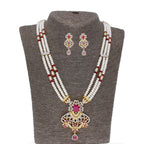 J Pearls Fenal Pearl Set - Real Pearl Jewelry - Distacart