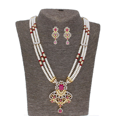 J Pearls Fenal Pearl Set - Real Pearl Jewelry