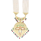 J Pearls Chantrea Pearl Set - Real Pearl Jewelry - Distacart
