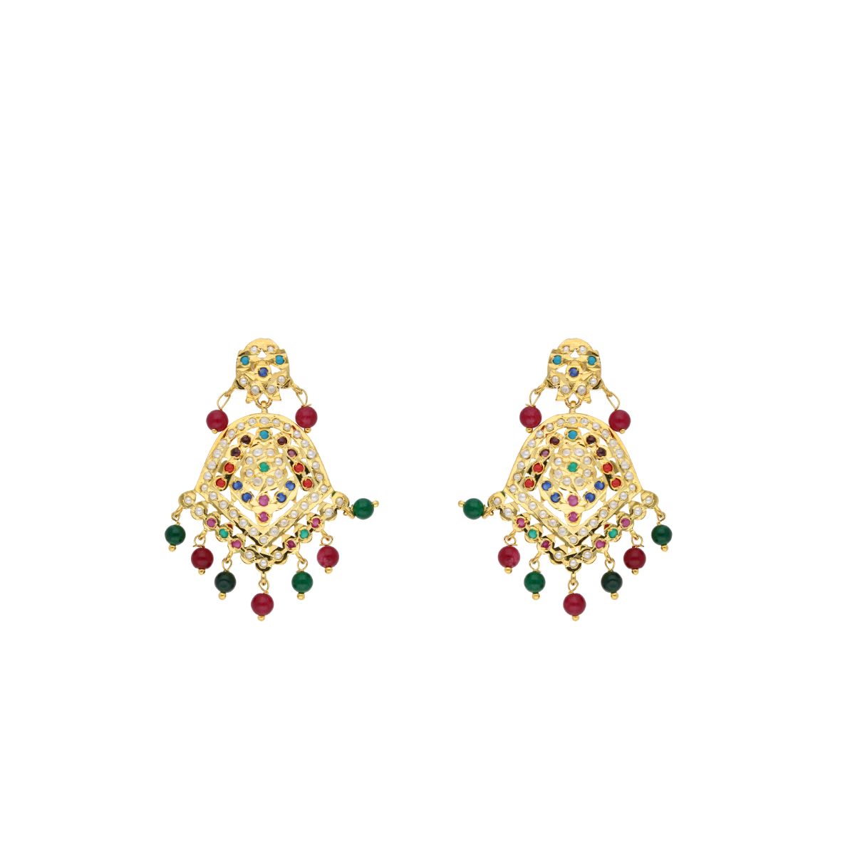 J Pearls Chantrea Pearl Set - Real Pearl Jewelry - Distacart