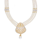 J Pearls Camunda Pearl Set - Real Pearl Jewelry - Distacart