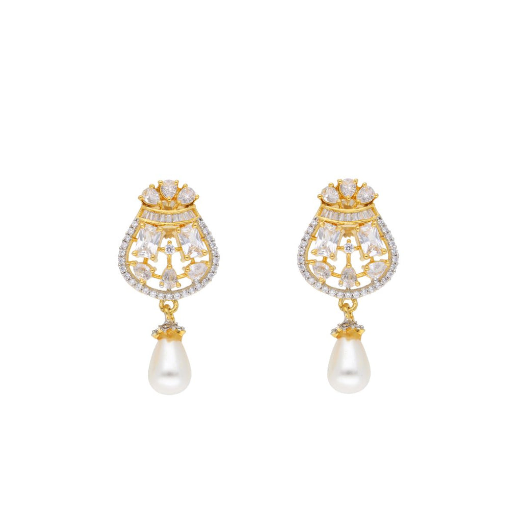 J Pearls Camunda Pearl Set - Real Pearl Jewelry - Distacart