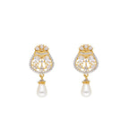 J Pearls Camunda Pearl Set - Real Pearl Jewelry - Distacart