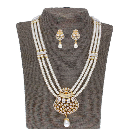 J Pearls Camunda Pearl Set - Real Pearl Jewelry