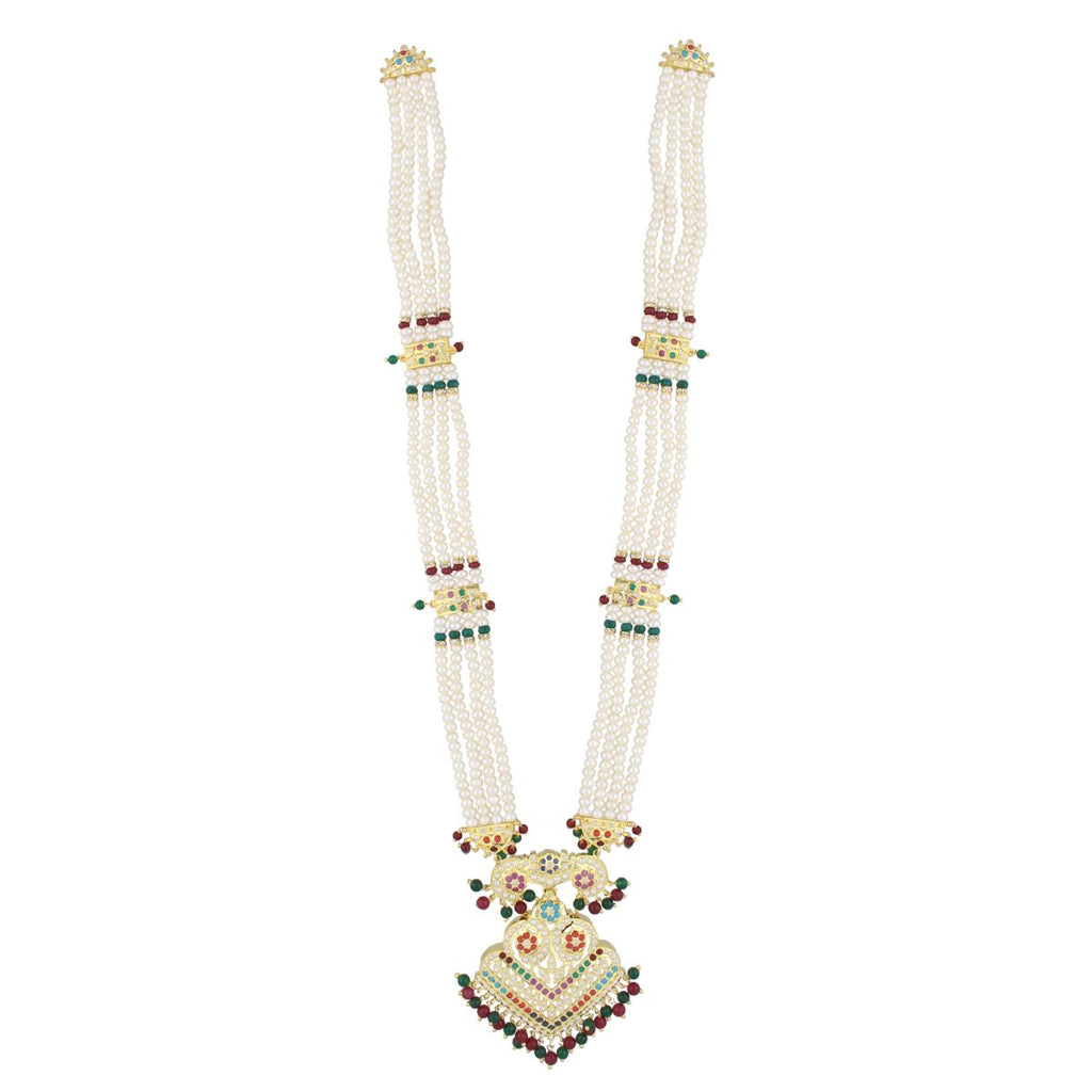 J Pearls Abh Pearl Set - Real Pearl Jewelry - Distacart