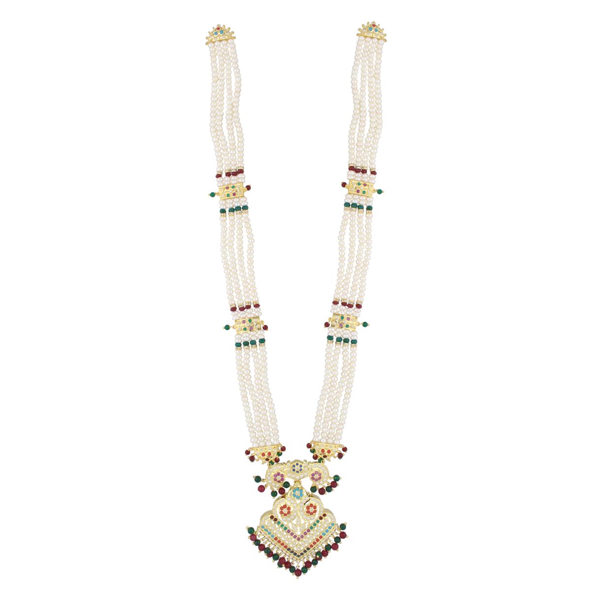 J Pearls Abh Pearl Set - Real Pearl Jewelry - Distacart
