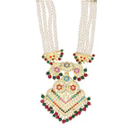 J Pearls Abh Pearl Set - Real Pearl Jewelry - Distacart