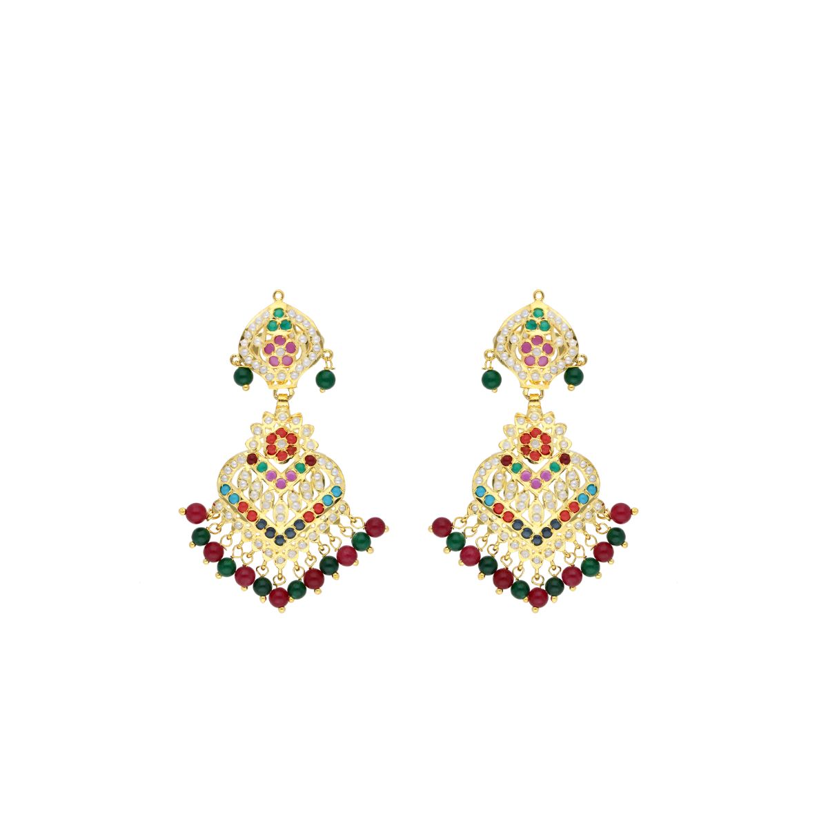 J Pearls Abh Pearl Set - Real Pearl Jewelry - Distacart