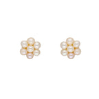 J Pearls Tulsi 1 Line Pearl Choker - Real Pearl Jewelry - Distacart