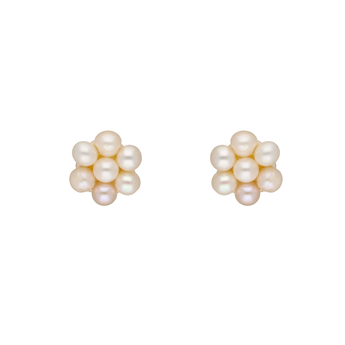 J Pearls Tulsi 1 Line Pearl Choker - Real Pearl Jewelry - Distacart