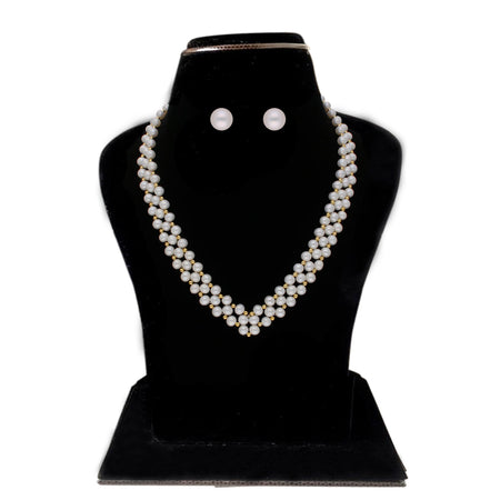 J Pearls Foolan 1 Line Pearl Sets - Real Pearl Jewelry