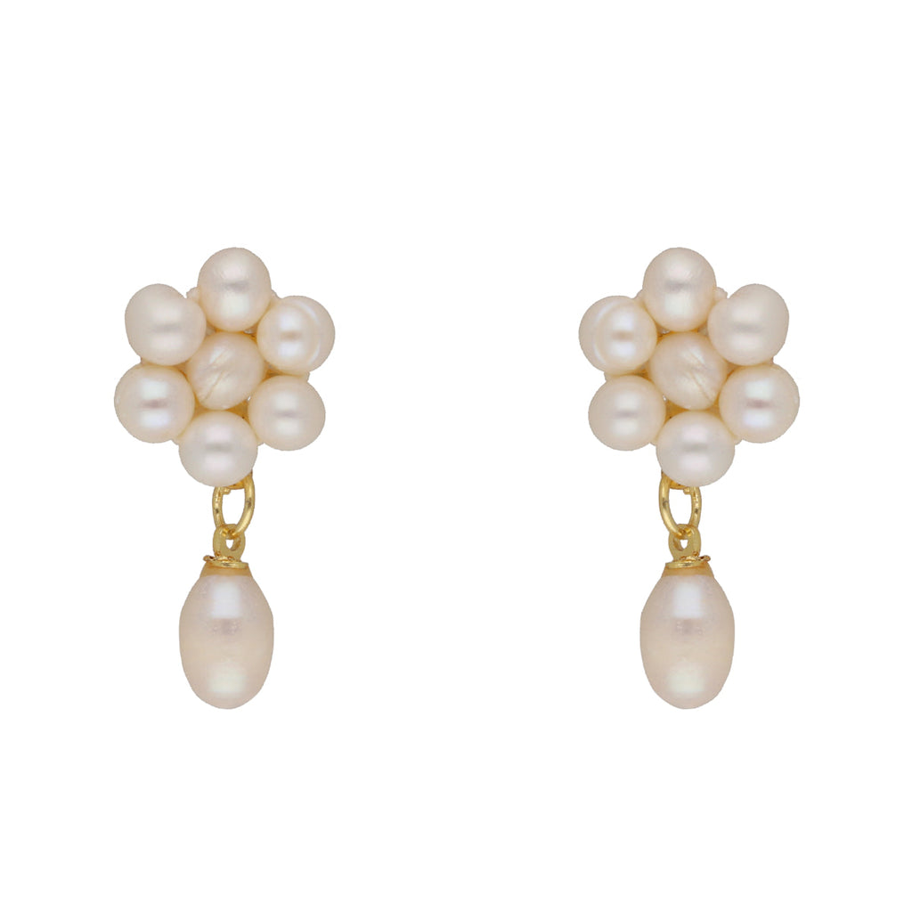 J Pearls Abarna 1 Line Pearl Choker - Real Pearl Jewelry - Distacart