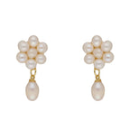J Pearls Abarna 1 Line Pearl Choker - Real Pearl Jewelry - Distacart