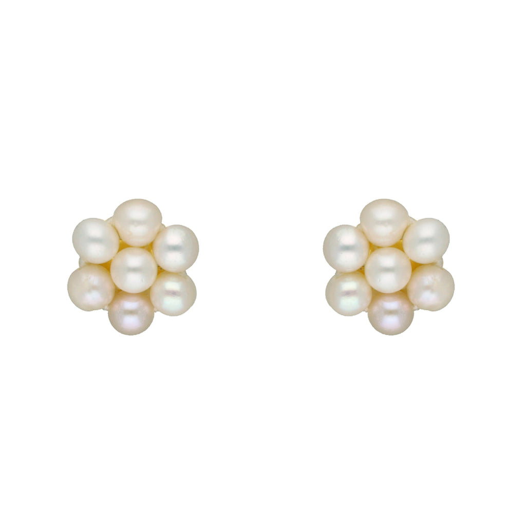 J Pearls Navishka 1 Line Pearl Choker - Real Pearl Jewelry - Distacart