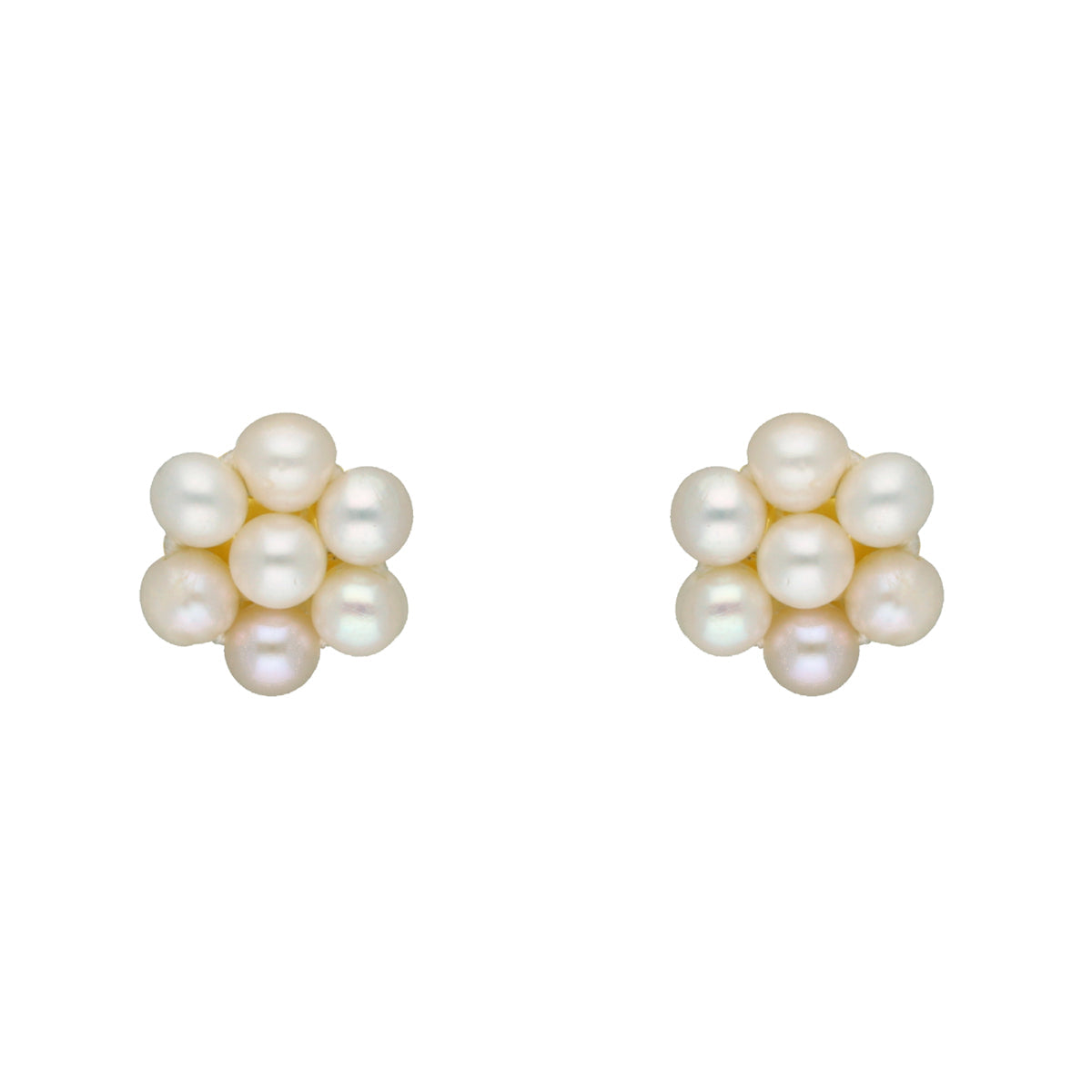 J Pearls Navishka 1 Line Pearl Choker - Real Pearl Jewelry - Distacart