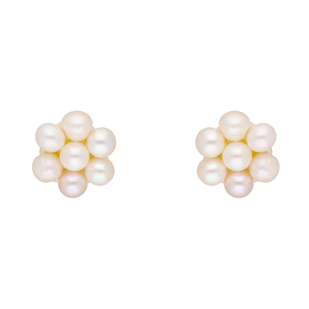 J Pearls Cherry 1 Line Pearl Choker - Real Pearl Jewelry - Distacart