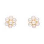 J Pearls Cherry 1 Line Pearl Choker - Real Pearl Jewelry - Distacart