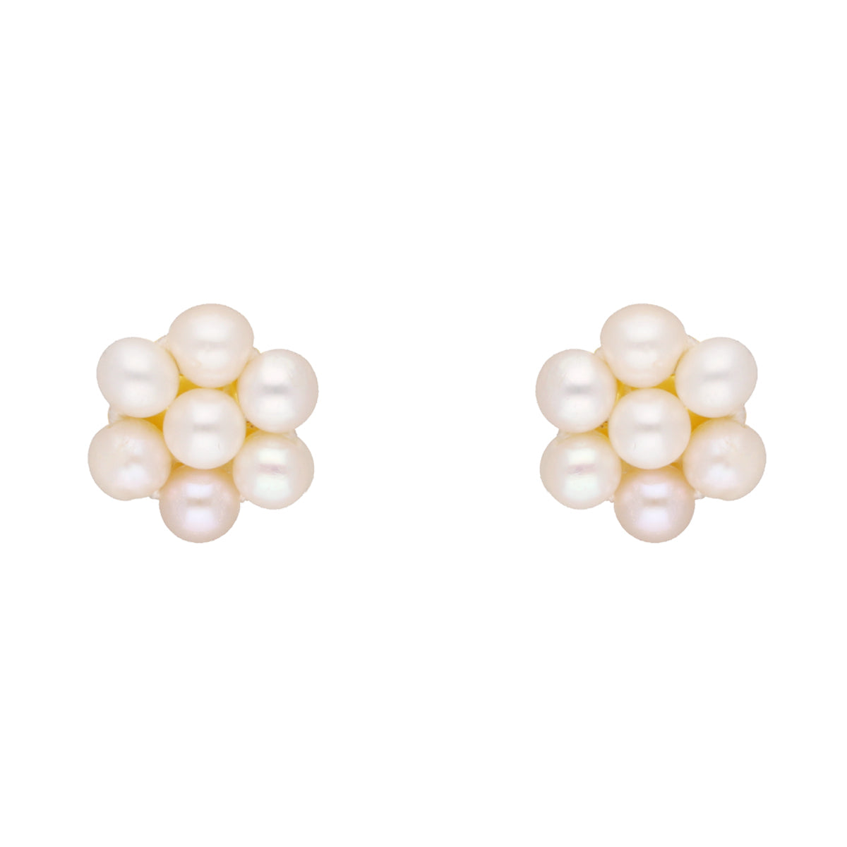 J Pearls Cherry 1 Line Pearl Choker - Real Pearl Jewelry - Distacart