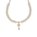 J Pearls Dharti 1 Line Pearl Sets - Real Pearl Jewelry - Distacart
