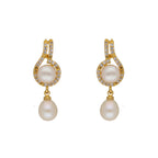 J Pearls Dharti 1 Line Pearl Sets - Real Pearl Jewelry - Distacart
