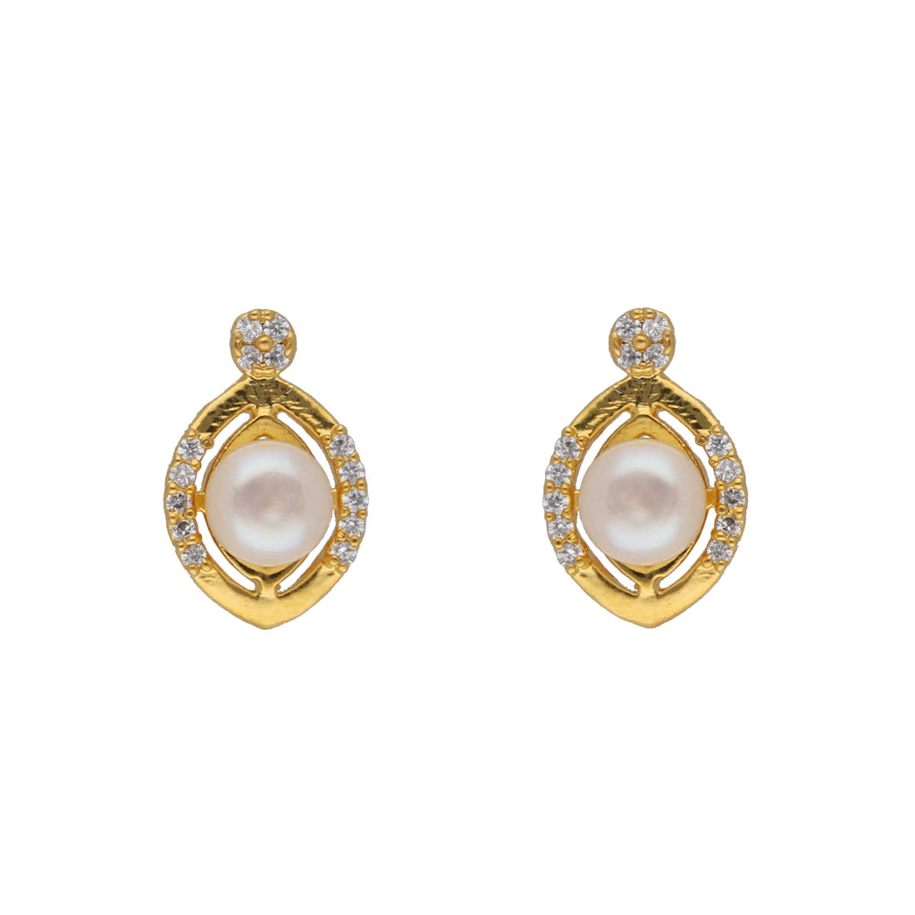 J Pearls Dhena 1 Line Pearl Sets - Real Pearl Jewelry - Distacart
