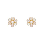 J Pearls Eeshta 1 Line Pearl Choker - Real Pearl Jewelry - Distacart