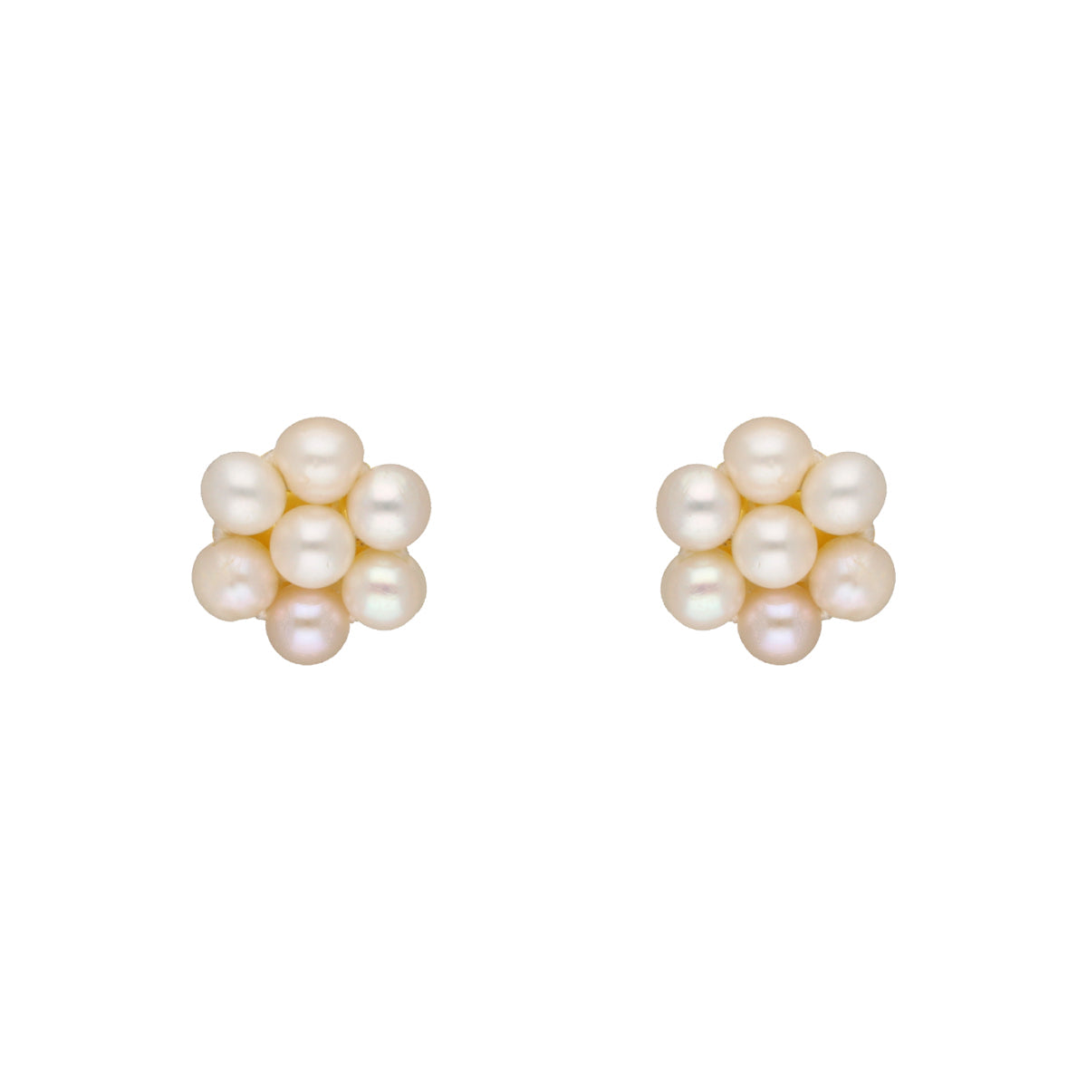 J Pearls Eeshta 1 Line Pearl Choker - Real Pearl Jewelry - Distacart
