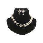 J Pearls Lipika 2 Lines Pearl Necklaces