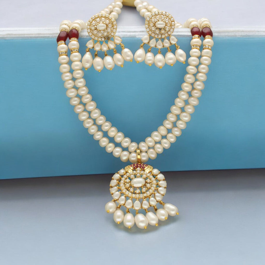 J Pearls Charish Pearl Necklace Set