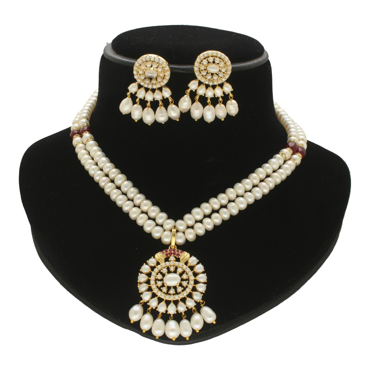 J Pearls Charish Pearl Necklace Set