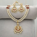 J Pearls Ishir Glowing Pearl Necklace Set