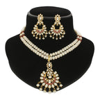 J Pearls Ishir Glowing Pearl Necklace Set