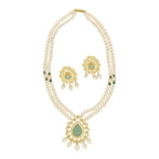 J Pearls Shalin Exquisite Pearl Necklace Set