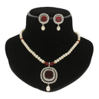 J Pearls Starlit Splendor Pearl Necklace Set