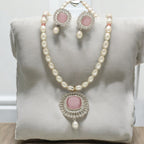 J Pearls Ehan Pearl Necklace Set