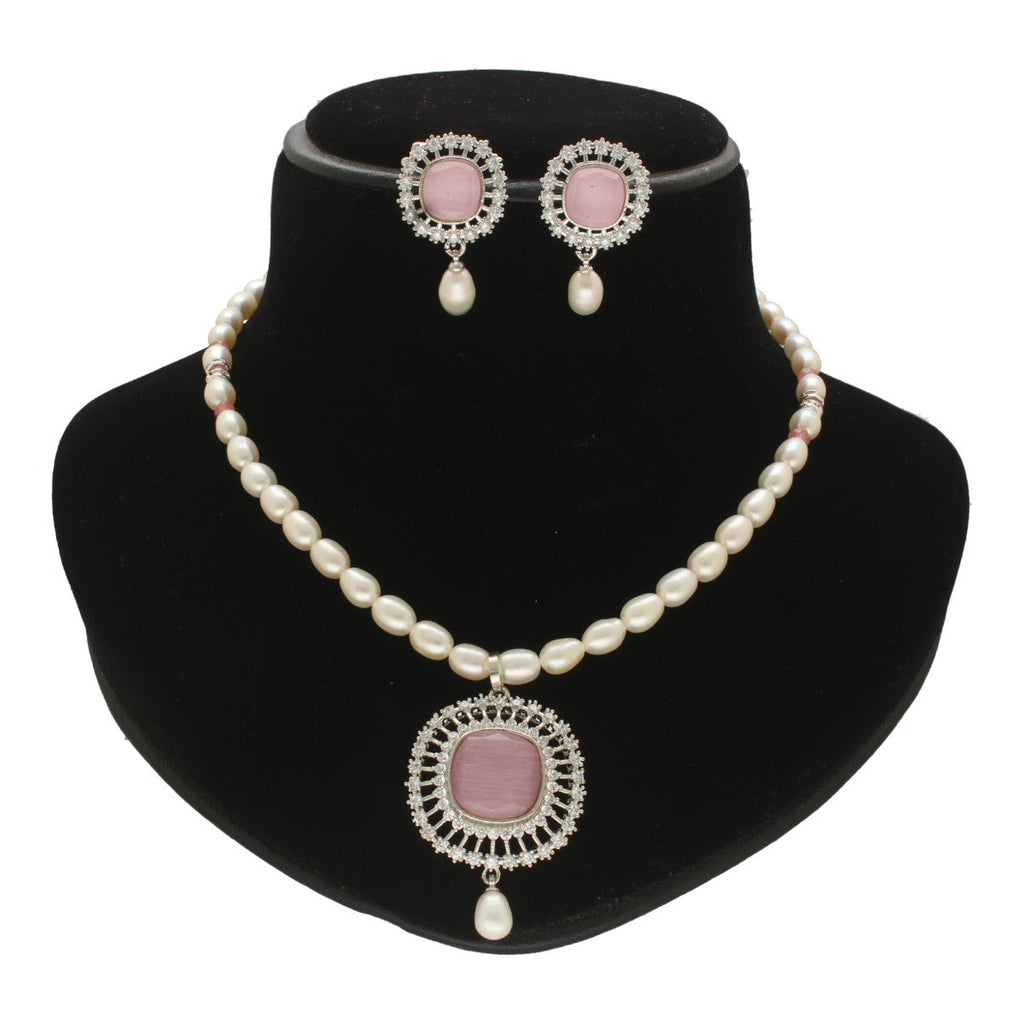 J Pearls Ehan Pearl Necklace Set