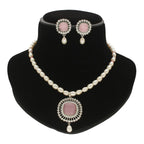 J Pearls Ehan Pearl Necklace Set
